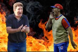 El entrenador del Marathón, Héctor Vargas, ha abierto una polémica con el técnico del Olimpia, Pedro Troglio. Todo inició por los críticas a su sistema de juego.