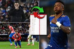 Real Madrid le saca 10 puntos al Atlético y 16 al Barcelona en la liga española.