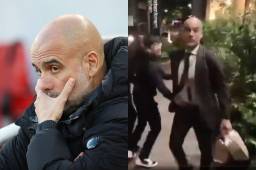 VIDEO: Guardiola como nunca; casi a los golpes con aficionado que le gritó esto en la cara y la reacción de Pep