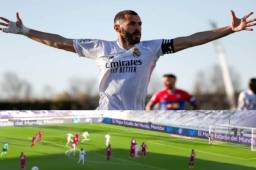 Karim Benzema concretó su gol número 19 y 20 de la temporada 2020/21.