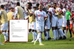 Surinam quedó atrás: La carta de Concacaf a Olimpia dándole la bienvenida nuevamente a la Liga Concacaf