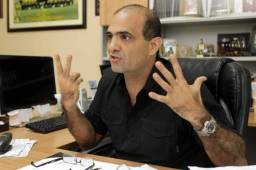 Fuad Abufele espera que Marathón vote en contra de la propuesta de 'No descenso' en Liga Nacional. Foto DIEZ