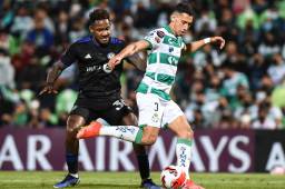 Romell Quioto y CF Montreal buscarán este miércoles ante Santos Laguna el pase a cuartos de Liga de Campeones Concacaf.