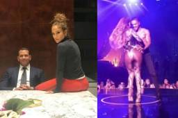 Alex Rodríguez no para de presumir a Jennifer López, su pareja, en las redes sociales.