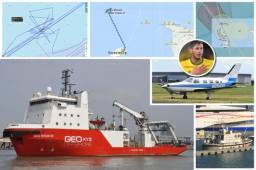 El Geo Ocean III y el Morven son los barcos que trabajaron en conjunto para encontrar el avión que trasladaba a Emiliano Sala a Cardiff.