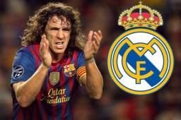 Carles Puyol confesó que en dos ocasiones rechazó oferta del Real Madrid.