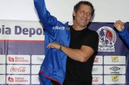 Pedro Troglio cumplió el 20 de junio un año como DT de Olimpia.