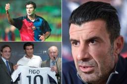 Figo revolucionó el mercado de fichajes hace 20 años cuando cambió el Barcelona por el Real Madrid.
