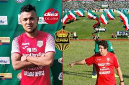 Mario Martínez habló por primera vez como jugador de Marathón. El 'Zurdo' se refirió a Héctor Vargas, su ex equipo Real España y a todo lo concierne el fichaje 'bomba' previo al torneo Apertura 2019-20.