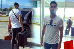 Carlos Emmanuel Franco vino de pasada a Honduras pues se marchó a finales de diciembre.