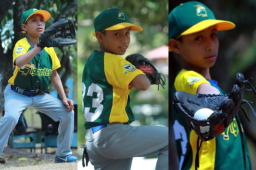 El pequeño Julio Cesar nos abre su corazón y nos cuenta sus sueños. Fotos: Alex Perez.
