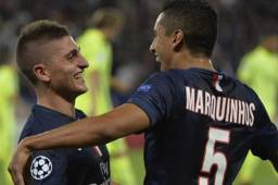 Ambos jugadores son los que se mantienen más unidos en el equipo francés.