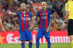 Barcelona vapuleó 6-1 al PSG y con eso clasificó a los cuartos de final de la Champions League.