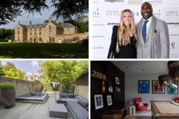 ¿Lo recuerdan? Pasó por clubes como el Tottenham y el Arsenal, además de ser seleccionado inglés. Hoy lleva una vida de millonario pese al retiro. Es más, le va mucho mejor. FOTOS: The Sun.