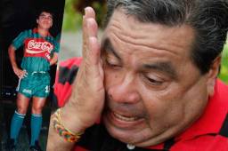 A Óscar Cruz lo traicionaron las lágrimas mientras hablaba con DIEZ sobre su carrera. Fotos Neptalí Romero