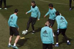 Cristiano Ronaldo se perderá el partido ante el Málaga por decisión técnica.