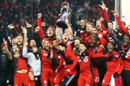 Toronto Fc le ganó la final de la MLS a Seattle Sounders 2 goles a 0 el sábado.