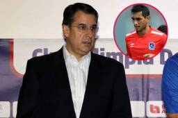 El presidente del Olimpia, Rafael Villeda, habló sobre el futuro del club y la experiencia de estar en las competencias internacionales aunque no se ganaron.