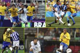 Brasil ha derrotado en 9 ocasiones a la selección de Honduras.