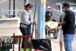 Actualmente en Honduras las personas pueden circular por el último dígito de identidad pero solo una vez a la semana.