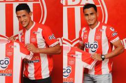 Jesse Moncada y Óscar García serán compañeros nuevamente, ahora en La Ceiba con el Vida.