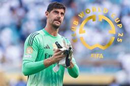 Courtois asegura que se quiere retirar en el Real Madrid.