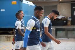 La Selección Nacional de Honduras ya trabaja en el juego ante Qatar, donde se va a definir el liderato del grupo.