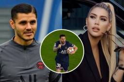 Icardi eliminó de Instagram a PSG y todos sus jugadores.