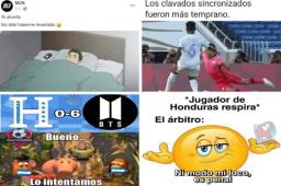 Te presentamos los mejores memes que dejó la humillante eliminación de Honduras de los Juegos Olímpicos de Tokio. No perdonan a nadie.