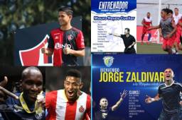 Los legionarios hondureños se siguen expandiendo por el Mundo para este 2019.