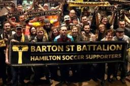 Aficionados del Forge FC de Canadá han recaudado fondos para los niños huérfanos en Honduras.