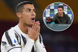 Cristiano Ronaldo causó revuelo en rueda de prensa luego de retirar dos refrescos y poner una botella de agua.