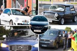 Tienen salarios extravagantes, pero gustos humildes. Estos son los autos sin reflectores de los futbolistas. Kanté mantiene el mismo desde hace años.