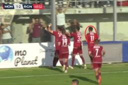 Rigo Rivas tuvo un buen partido con Reggina y sigue sumando minutos en la temporada en Italia.