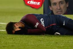 Neymar ha encendido las alarmas y se esperan los resultados oficiales de su lesión.