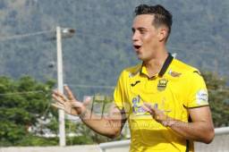 Ángel Tejeda anotó uno de los goles que le dio el pase a semifinales al Real España sobre Marathón.