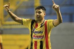 Domingo Zalazar está recuperado y sería de la partida este miércoles ante Honduras Progreso. Foto DIEZ