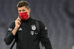 Robert Lewandowski interpuso una denuncia contra su antiguo agente a comienzos de octubre. La policía registró el domicilio del antiguo representante.