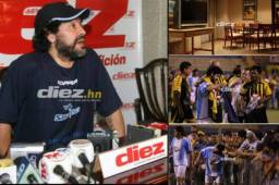 El 'dios' del fútbol. Sí, ese mismo: Diego Armando Maradona visitó las tierras hondureñas hace al menos 14 años. Repasamos sus momentos más peculiares durante su estadía que tuvo un costo aproximado de 80 mil dólares.