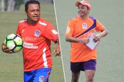 Turcios tiene 44 años y tiene ocho años trabajando como entrenador en Liga de Ascenso, reservas de Olimpia y como asistente de Nahúm Espinoza.