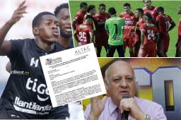 El secretario de la Liga Nacional, Salomón Galindo, ha sido señalado en este escándalo por los clubes Victoria y Platense.