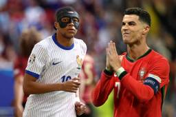 Mbappé vs Cristiano, duelo de titanes en el Francia - Portugal por los cuartos de final de la Eurocopa 2024.