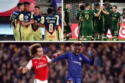 Te presentamos la agenda de partidos del fin de semana por el mundo. Hay mucha actividad.