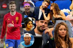 El futbolista español disfruta su tiempo libre en el parón de selecciones y en está nueva fecha FIFA se fue a Estados Unidos a ver el US Open de Tennis.