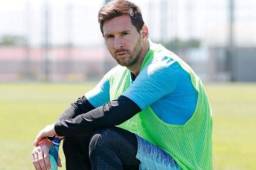 Messi ha disputado ocho partidos esta temporada en LaLiga, lleva tres tantos y dos asistencias.