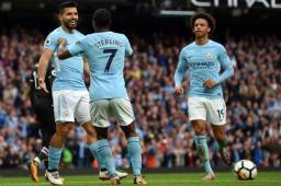 Manchester City está arrasando en la Premier League y este sábado ha conseguido una nueva goleada.