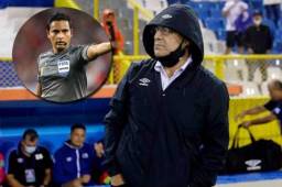 Hugo Pérez puso en duda el penal que pitó Said Martínez a favor de los ticos en San José.