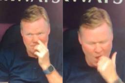 El asqueroso gesto de Ronald Koeman antes del partido de Países Bajos por la Eurocopa que recorre el mundo (VÍDEO)