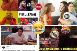 Te dejamos los mejores memes que nos ha dejado la llegada de Arturo Vidal al Barcelona. El chileno se ha convertido en el protagonista de este viernes.