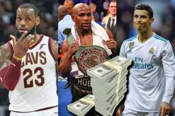 Floyd Mayweather necesitó nada más una noche para sobrepasar y juntar todo el dinero que hicieron en un año Messi y Cristiano.
